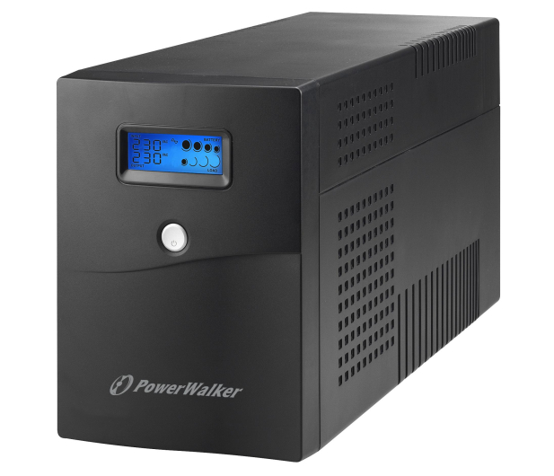 Power Walker LINE-INTERACTIVE (3000VA/1800W, 4x PL, LCD) - 569517 - zdjęcie 2